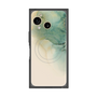 プレミアムスクエアケース with SnapMag［ Marble Green ］