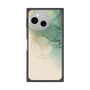 プレミアムスクエアケース with SnapMag［ Marble Green ］
