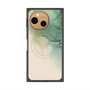 プレミアムスクエアケース with SnapMag［ Marble Green ］