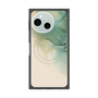 プレミアムスクエアケース with SnapMag［ Marble Green ］