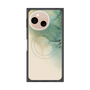 プレミアムスクエアケース with SnapMag［ Marble Green ］