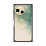 プレミアムスクエアケース with SnapMag［ Marble Green ］