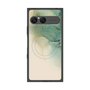 プレミアムスクエアケース with SnapMag［ Marble Green ］