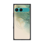プレミアムスクエアケース with SnapMag［ Marble Green ］