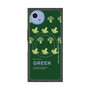 プレミアムスクエアケース with SnapMag［ GREEN-Broccoli ］