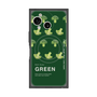 プレミアムスクエアケース with SnapMag［ GREEN-Broccoli ］