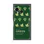 プレミアムスクエアケース with SnapMag［ GREEN-Broccoli ］