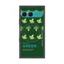 プレミアムスクエアケース with SnapMag［ GREEN-Broccoli ］