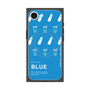 プレミアムスクエアケース with SnapMag［ BLUE-Ramune soda ］