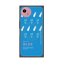 プレミアムスクエアケース with SnapMag［ BLUE-Ramune soda ］