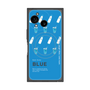 プレミアムスクエアケース with SnapMag［ BLUE-Ramune soda ］