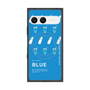 プレミアムスクエアケース with SnapMag［ BLUE-Ramune soda ］