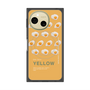 プレミアムスクエアケース with SnapMag［ YELLOW-Egg ］
