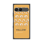 プレミアムスクエアケース with SnapMag［ YELLOW-Egg ］