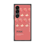 プレミアムスクエアケース with SnapMag［ PINK-Peach ］
