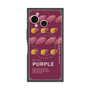 プレミアムスクエアケース with SnapMag［ PURPLE-Sweet potato ］