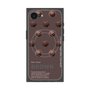 プレミアムスクエアケース with SnapMag［ BROWN-Chocolate ］