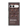 プレミアムスクエアケース with SnapMag［ BROWN-Chocolate ］