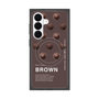 プレミアムスクエアケース with SnapMag［ BROWN-Chocolate ］