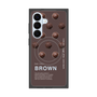 プレミアムスクエアケース with SnapMag［ BROWN-Chocolate ］
