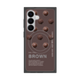 プレミアムスクエアケース with SnapMag［ BROWN-Chocolate ］