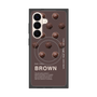 プレミアムスクエアケース with SnapMag［ BROWN-Chocolate ］