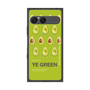 プレミアムスクエアケース with SnapMag［ YE GREEN-Avocado ］