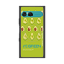 プレミアムスクエアケース with SnapMag［ YE GREEN-Avocado ］