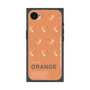 プレミアムスクエアケース with SnapMag［ ORANGE-Shrimp ］