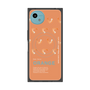 プレミアムスクエアケース with SnapMag［ ORANGE-Shrimp ］