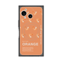 プレミアムスクエアケース with SnapMag［ ORANGE-Shrimp ］