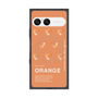 プレミアムスクエアケース with SnapMag［ ORANGE-Shrimp ］