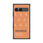 プレミアムスクエアケース with SnapMag［ ORANGE-Shrimp ］