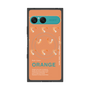 プレミアムスクエアケース with SnapMag［ ORANGE-Shrimp ］