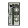 プレミアムスクエアケース with SnapMag［ RETORO CASSETTE TAPE - Skeleton Blue ］