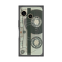 プレミアムスクエアケース with SnapMag［ RETORO CASSETTE TAPE - Skeleton Blue ］