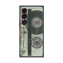 プレミアムスクエアケース with SnapMag［ RETORO CASSETTE TAPE - Skeleton Blue ］