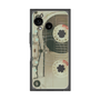 プレミアムスクエアケース with SnapMag［ RETORO CASSETTE TAPE - Skeleton Red ］