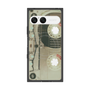 プレミアムスクエアケース with SnapMag［ RETORO CASSETTE TAPE - Skeleton Red ］