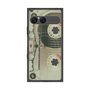 プレミアムスクエアケース with SnapMag［ RETORO CASSETTE TAPE - Skeleton Red ］