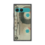 プレミアムスクエアケース with SnapMag［ RETORO CASSETTE TAPE - Skeleton Red ］