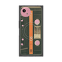 プレミアムスクエアケース with SnapMag［ RETORO CASSETTE TAPE - Opacity Black ］