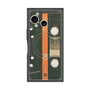 プレミアムスクエアケース with SnapMag［ RETORO CASSETTE TAPE - Opacity Black ］