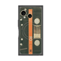 プレミアムスクエアケース with SnapMag［ RETORO CASSETTE TAPE - Opacity Black ］