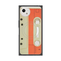 プレミアムスクエアケース with SnapMag［ RETORO CASSETTE TAPE - Opacity White ］