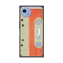 プレミアムスクエアケース with SnapMag［ RETORO CASSETTE TAPE - Opacity White ］