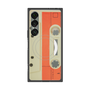 プレミアムスクエアケース with SnapMag［ RETORO CASSETTE TAPE - Opacity White ］