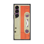 プレミアムスクエアケース with SnapMag［ RETORO CASSETTE TAPE - Opacity White ］