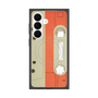 プレミアムスクエアケース with SnapMag［ RETORO CASSETTE TAPE - Opacity White ］