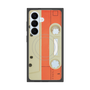 プレミアムスクエアケース with SnapMag［ RETORO CASSETTE TAPE - Opacity White ］